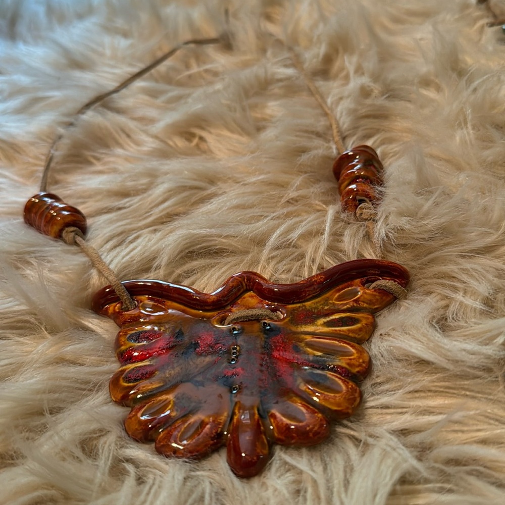 Handmade ceramic jewelry